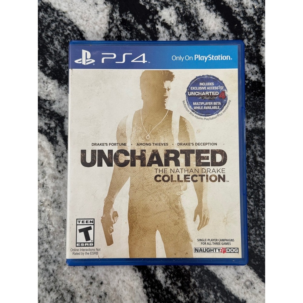 Uncharted The Nathan Drake Collection‎ Sony PlayStation 4 PS4